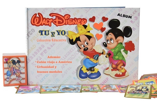 Álbum Walt Disney: Tu Y Yo En Tapa Dura