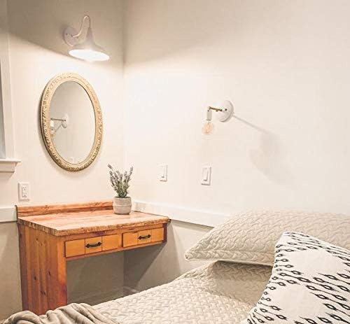 Lampara De Pared Brightess W8903 Con Cuello De Cisne, Dis...