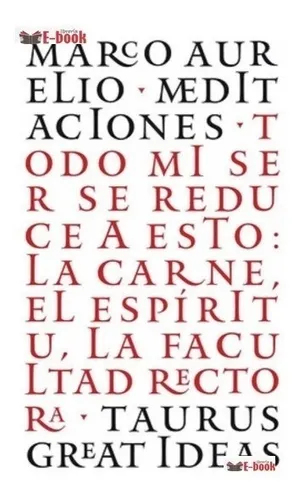 Meditaciones; Marco Aurelio