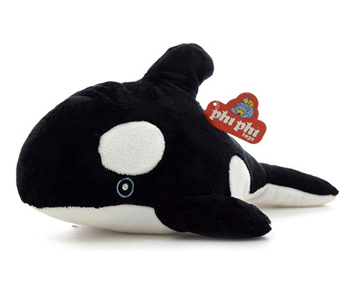 Peluche Orca 36cm - Original Phi Phi Toys