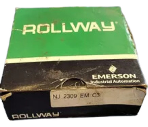 Ruleman Rodamiento Nj 2309 - Rollway