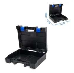 Comprar Maleta Para Ferramentas Max Utility Box 4039 Polymer Cor Preto no Mercado Livre