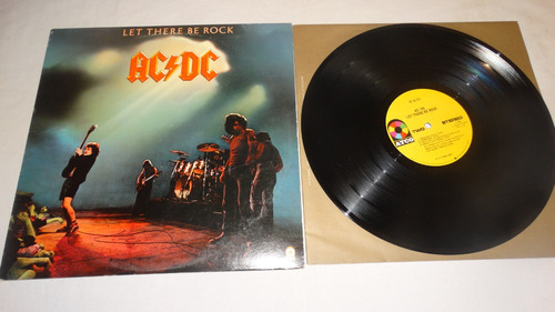 Ac/dc - Let There Be Rock '1977 (atco Records Us) (vinilo:ex