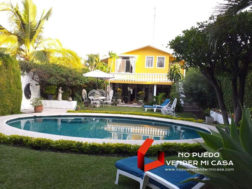 Imagen 16 de 29 de Casa Con Bungalo En Lomas De Cuernavaca
