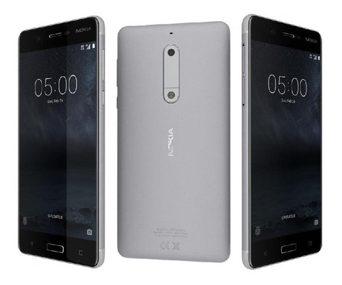 Celular Nokia 5 16gb Lte Negro 5.2  13mp Octacore Android8.0