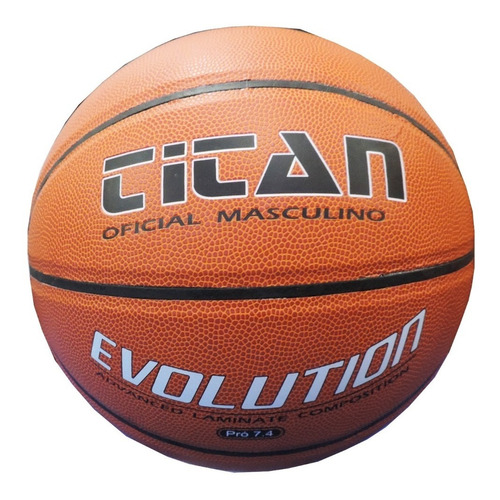 Pelota Titan De Basketball Básquetbol N°7 Balón Mvd Sport