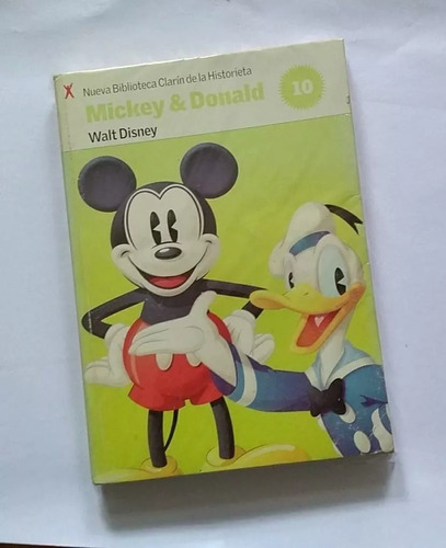  Mickey & Donald  N° 10 Nueva Biblioteca De La Historieta.