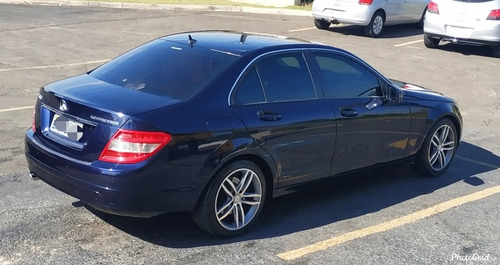 Mercedes-benz Classe C 2010 1.8 Avantgarde Kompresor 4p