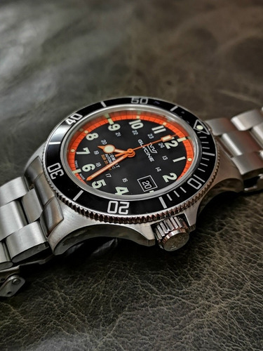 Glycine Combat Sub Automático Gl224 Oportunidade Leia Tudo