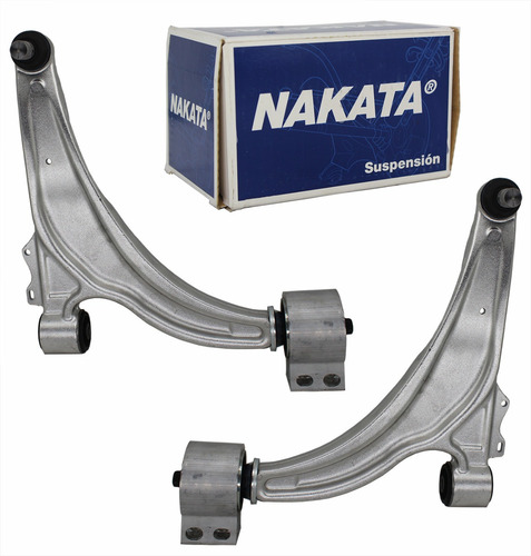 Par De Bandeja Com Bucha E Pivô Cruze 1.8 16v Flex Nakata