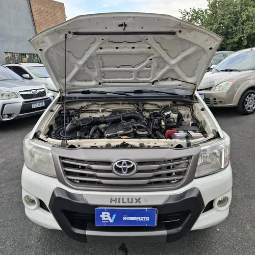 Toyota Hilux 2.7 SRV 4X4 CD 16V FLEX 4P AUTOMÁTICO