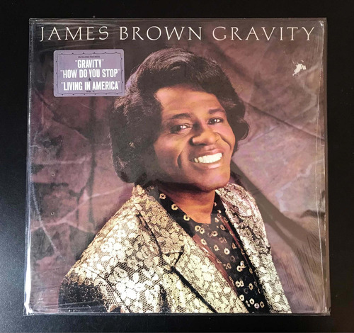 Vinilo James Brown Gravity Che Discos