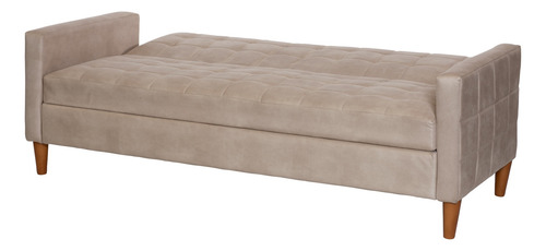 Futon Genova Cuero Kentucky - Latam Home