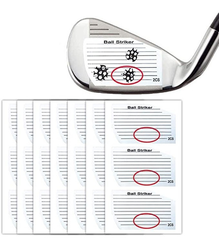 Smarsticker Golf Etiquetas Carpetas De Destino Sticker 2.5x1