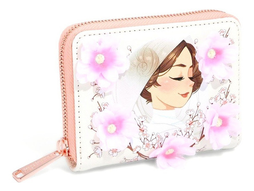 Loungefly Cartera Star Wars Princesa Leia Floral 