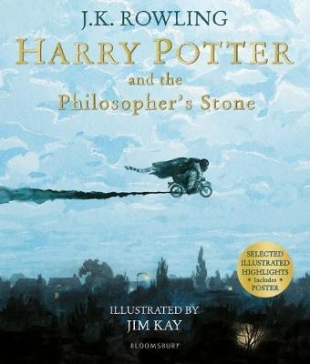 Harry Potter And The Philosophers Stone  Illustrated Aqwe
