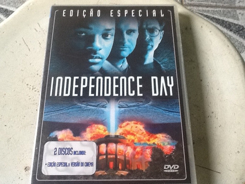 Dvd Independence Day - Duplo - Novinho - Original