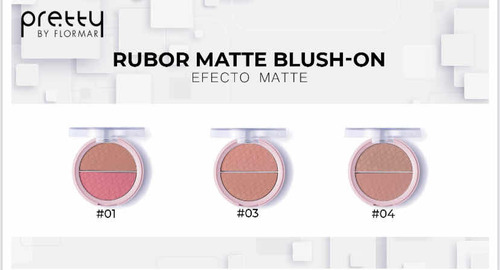 Rubores Pretty By Flormar Matte E Iluminados