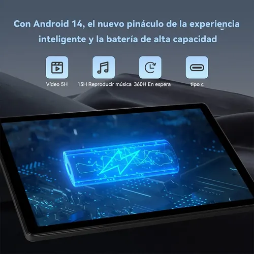 Tablet C11 10.1 8+64 Gb (1tb Tf) 5g/2.4g Wifi Y Bluetooth | Envío gratis