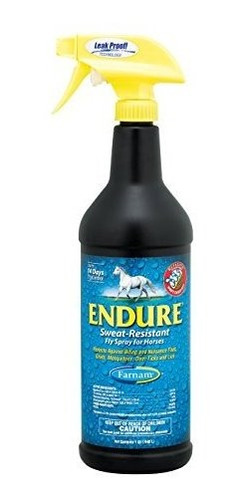 Farnam Endure Resistente Al Sudor Mosca Spray Para Los Cabal