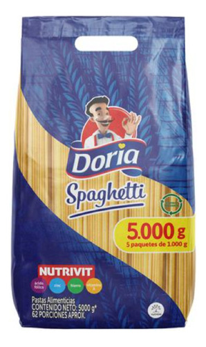 Spaghetti 5 Unidades De 1 Kg - g a $37