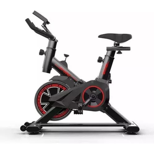 Bicicleta Estática Spinning+monitor Fitness+pedal Alumin