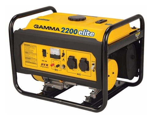 Grupo Electrógeno Gamma Elite 2200 Generador 2200w 4 Tiempos