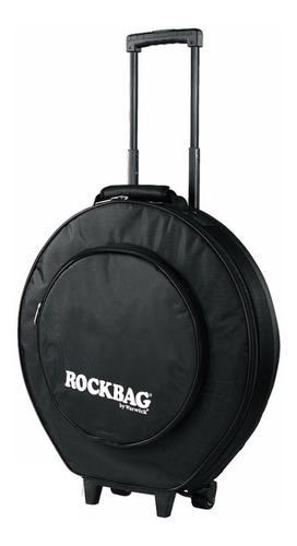 Funda Para Platillos Bateria Warwick Rb22741b Plus Rockbag