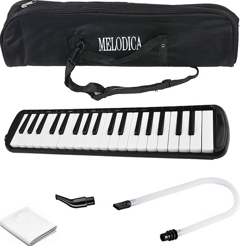 Escaleta Concert Strinberg Azul 37 Teclas Com Capa M37 Cor Preto