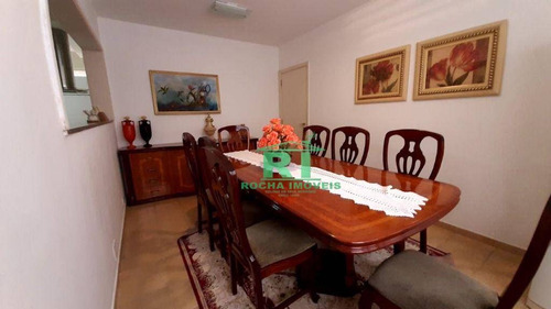Imagem 7 de 30 de Apartamento Com 3 Dormitórios À Venda, 197 M² Por R$ 995.000,00 - Pitangueiras - Guarujá/sp - Ap5371
