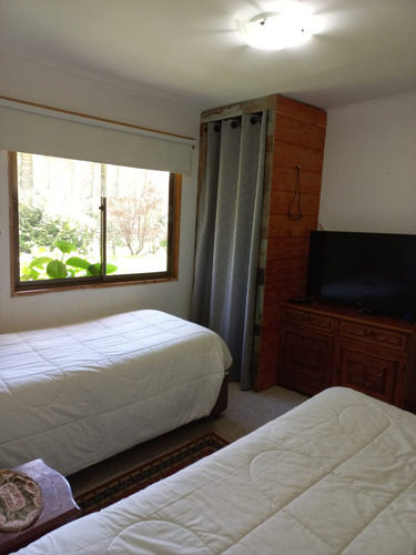 Arriendo Casa 3dorm, 2b, Playa Linda, Cam. Villarrica-pucón