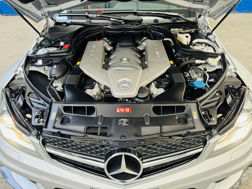 Mercedes Benz C63 Amg Coupé Black Series 2012