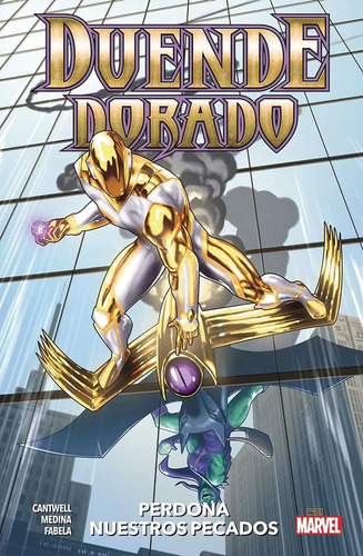 100 % Marvel Duende Dorado: Perdona Nuestros Pecados, De Lan Medina. Editorial Panini Comics, Tapa Blanda, Edición 1 En Español, 2013