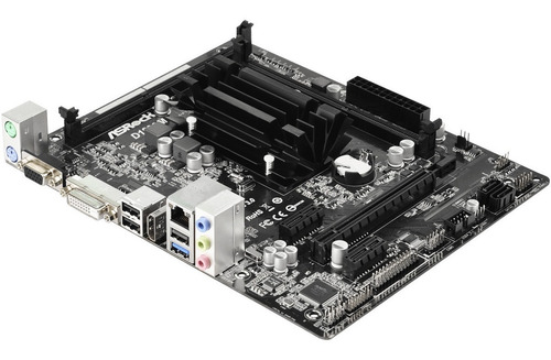 Combo Tarjeta Asrock D1800m + Cpu Intel Dual 2,41 Ghz