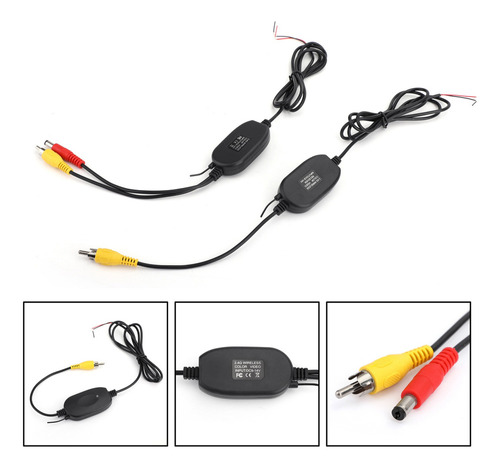 Transmisor Y Receptor For Cámara Frontal/retroceso Del Vehí
