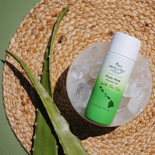 Loción En Gel Absolutamente Natural Con Aloe Vera Refrescant