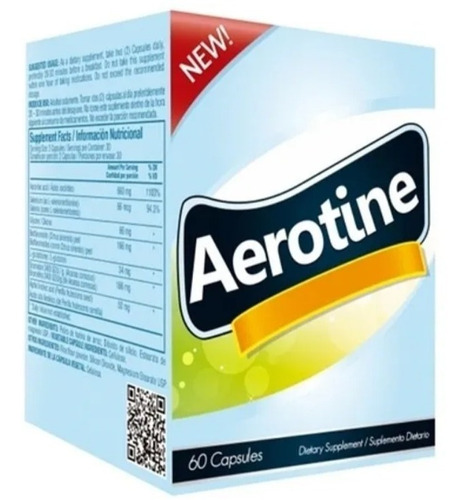 Aerotine Aller-7 X 60cap - Unidad a $992