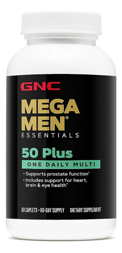 Multi Vitamina Mega Men 50 Plus