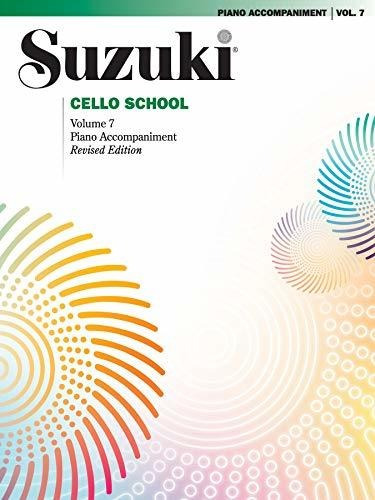 Book : Suzuki Cello School, Vol 7 Piano Acc. - Alfred Music