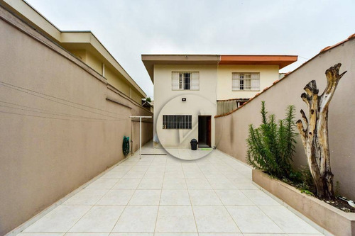Imagem 30 de 30 de Sobrado Com 3 Dormitórios À Venda, 240 M² Por R$ 1.000.000,00 - Vila Pires - Santo André/sp - So0846