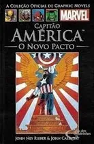 Comprar Livro Capitão America: O Novo Pacto Nº 27 - A Coleçao Oficial De Graphic Novels - John Ney E Outros [2015]
