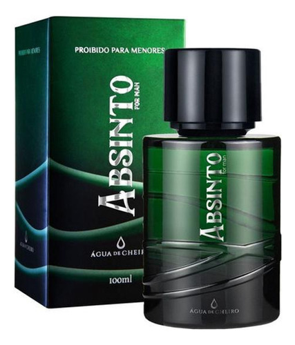 Perfume Absinto For Man Água De Cheiro 100ml Deo Colônia