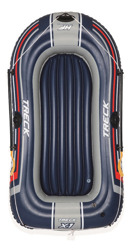 Bote Inflable Con Remos E Inflador Treck X1 2.28x1.21m Bestw