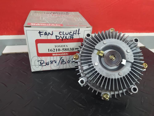 Fan Clutch Toyota Dyna 14b Sin Turbo