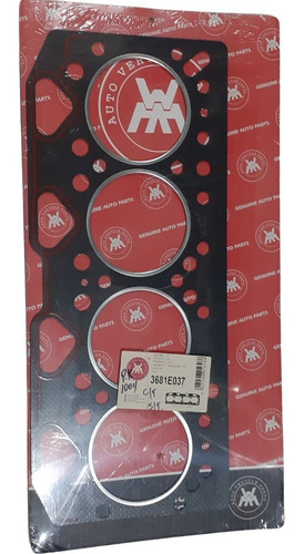 Empacadura Camara Motor Perkins 1004