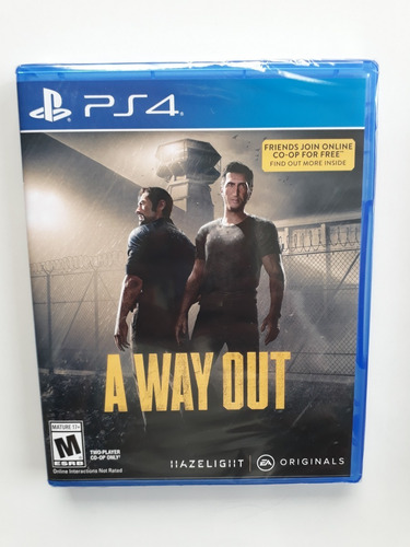 A Way Out Juego Ps4 Nuevo Y Sellado