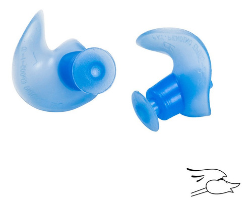 Tapaoidos Leader Ergo Ear Plugs Small Blue