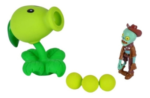 Imagem 1 de 1 de Dispara Ervilha E Zumbi Plants Vs Zombies Atira Mesmo