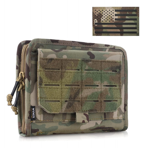 Bolsa De Herramientas Plegable Molle, Diseño De Corte Láser,