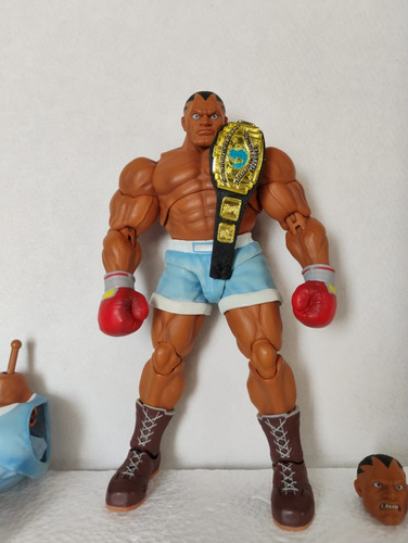 Figura Balrog Street Fighter 2 Capcom Storm Omniconsumer (Usado)